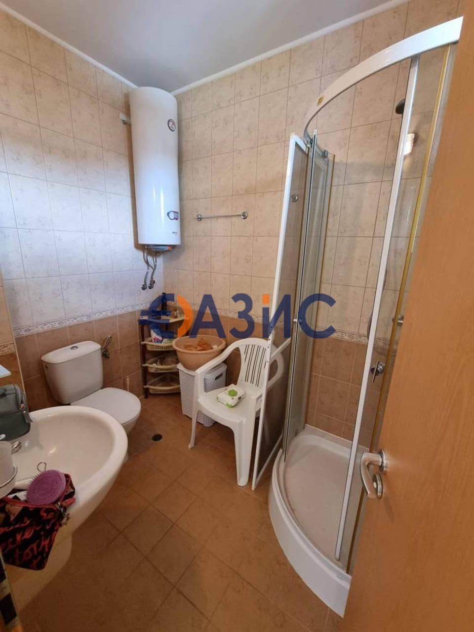 Тристаен апартамент в комплекс Blue Summer 3, 88 кв.м., Слънчев бряг,