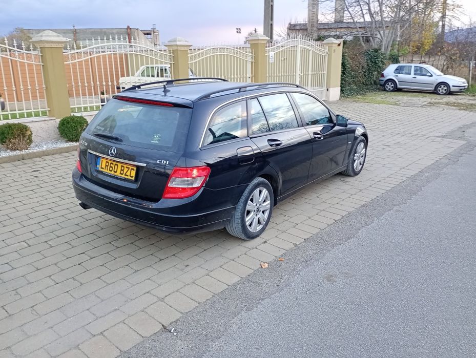 Mercedes c clasa 2010 euro 5
