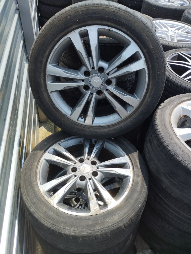 Джанти 17" с гуми за Mercedes E-class  w212