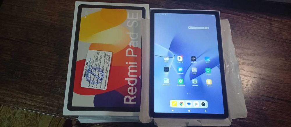 Redmi Pad SE Graphite Gray 8GB RAM 256GB ROM Tez sotiladi!
