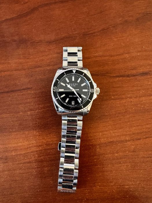 Ceas Gucci Dive 200 m