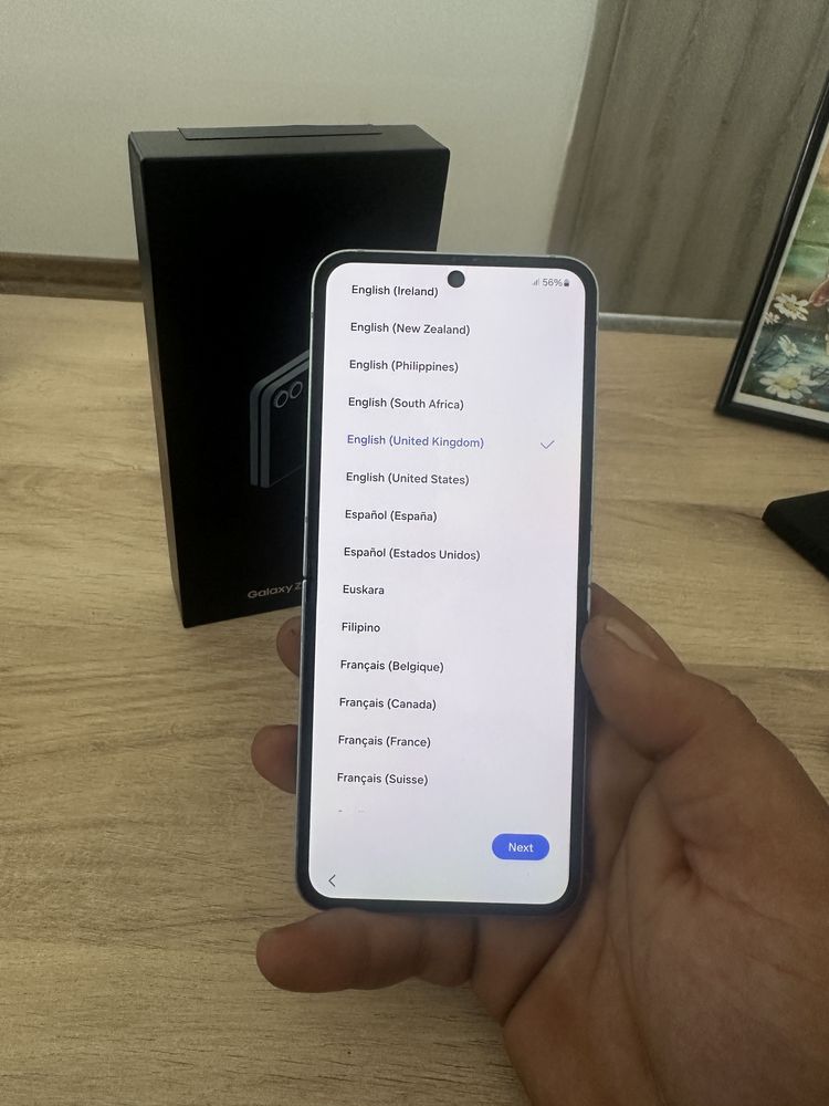 Samsung Galaxy Z Flip 6 256Gb 3 години пълна гаранция