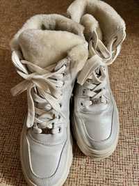 Зимние ботинки, размер 39