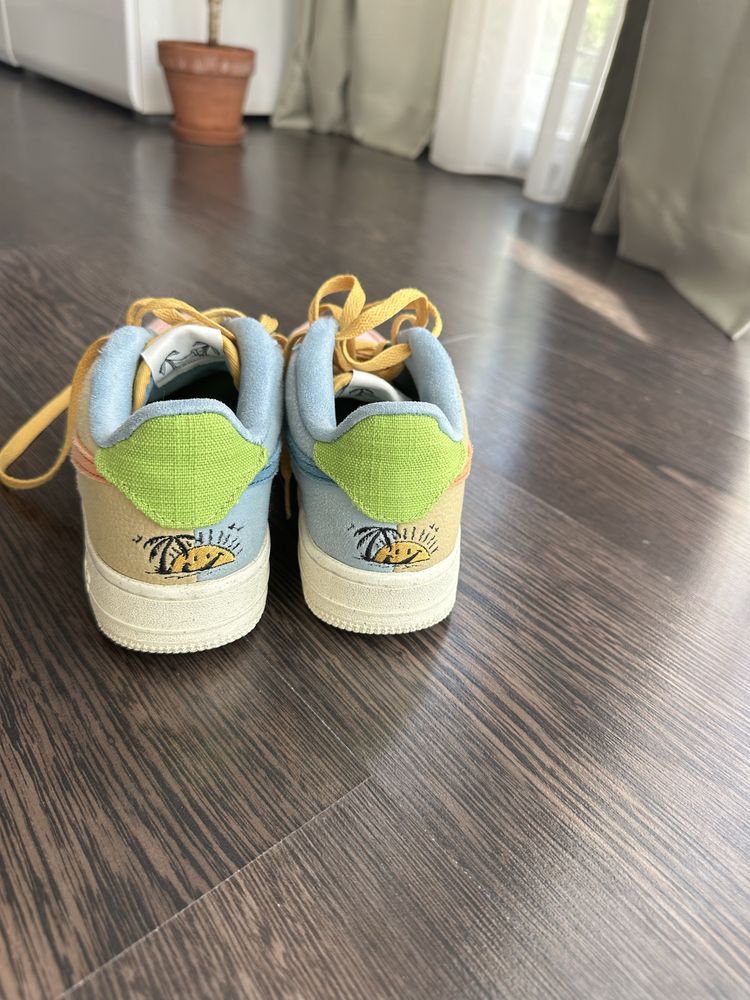 NIKE Спортни обувки FORCE 1 LV8 AI NN BP