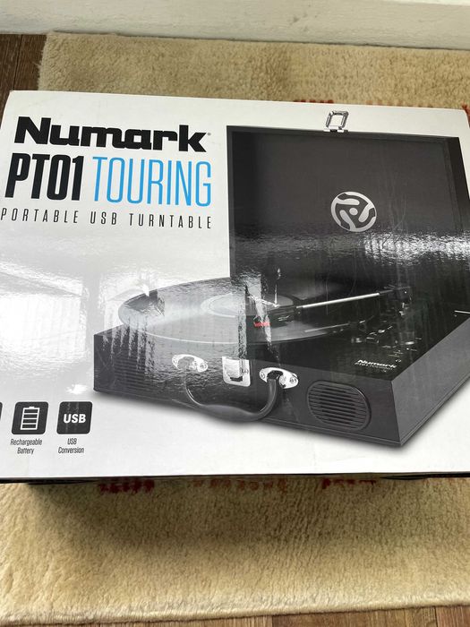 Pickup Numark PT01 Touring