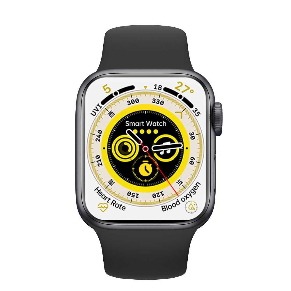 Smart Watch S8 Pro Смарт Часовник Обаждания, Пулс, Кръвно, Крачки, Сън