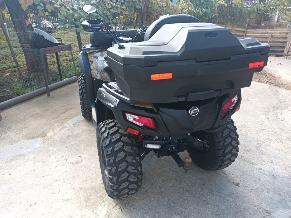 Cf moto 550L 4×4 Servo directie 2019