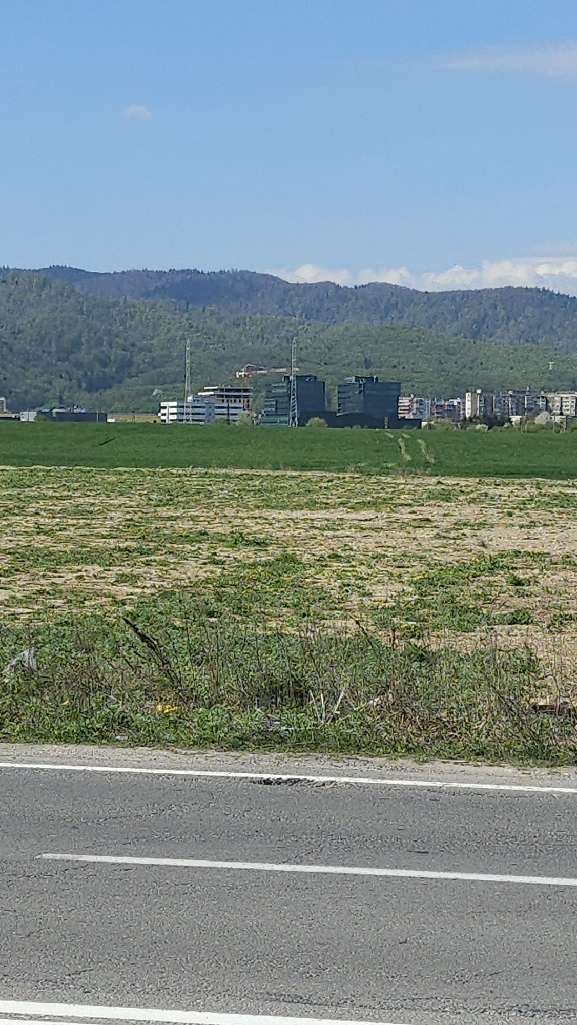 Teren industrial,proprietar direct,zona centura mică