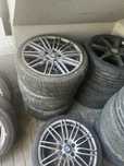 SET ROTI M BMW Originale R19 jante anvelope vara e93 e92 e90 f30 f20 .