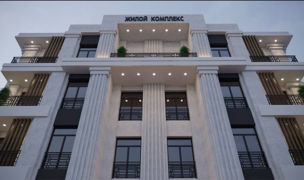 Ялангач Продается Новостройка 1/2/5 Коробка 38м2