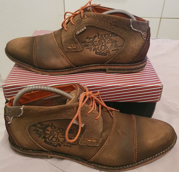 Ghete Bugatti mas 43