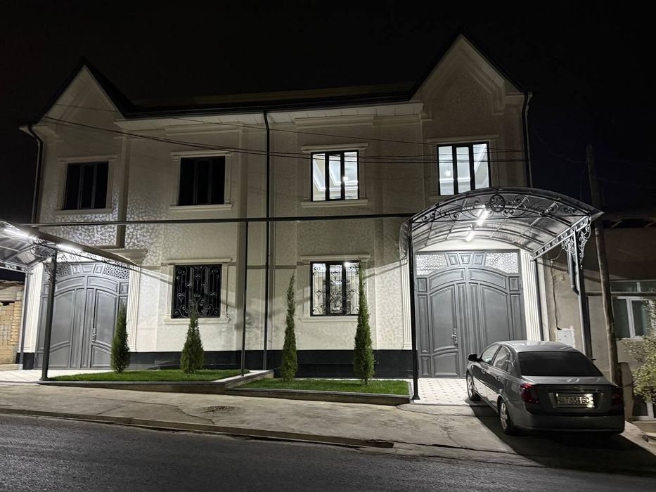 Новый 2-этажный дом 2 сотки, 5 комнат, 2 кухни, 4 санузла Заходи живи.