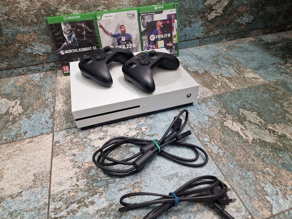 Xbox one s 1TB impecabil