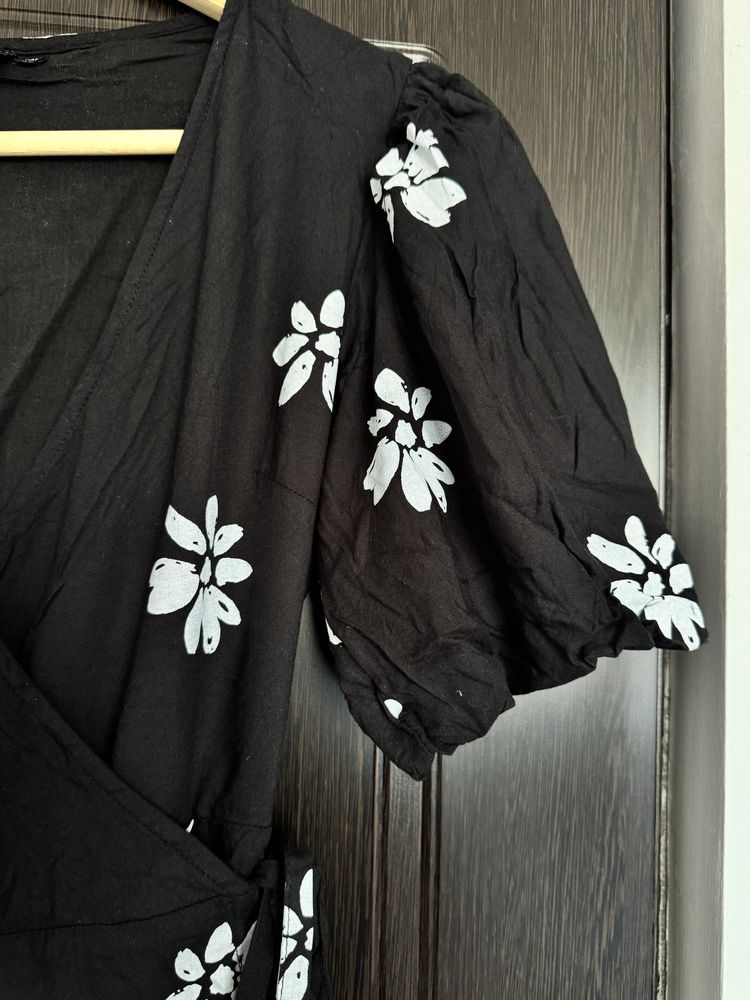 Rochie de vară, parte peste parte