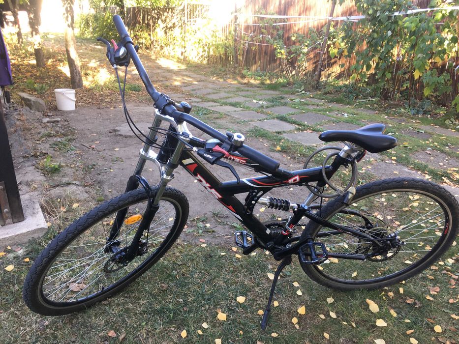 2 biciclete off road, full suspension, 28'' plus Trotineta cadou !