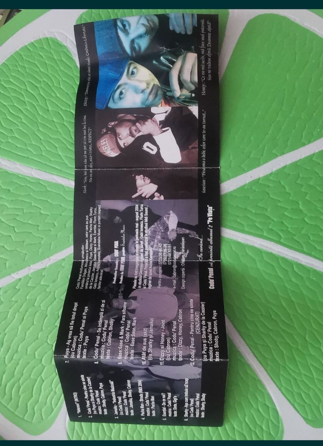 Caseta Hip Hop Sisu Codu Penal