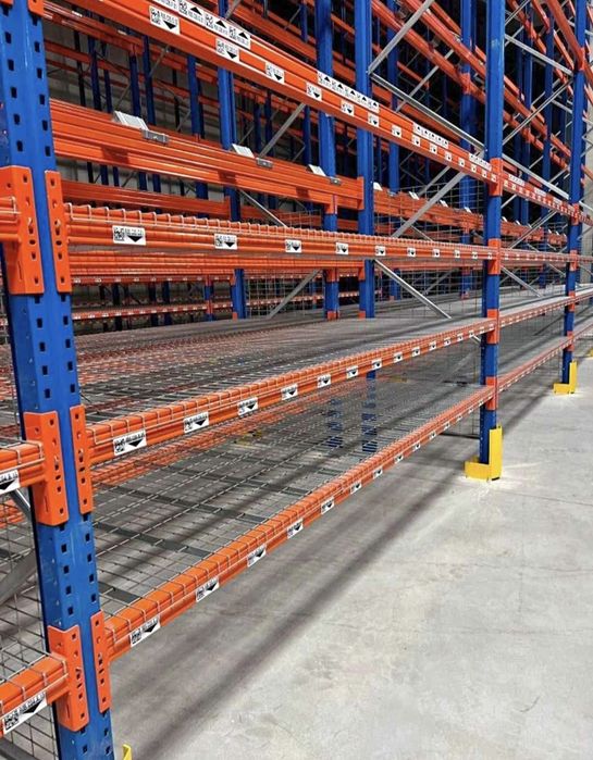 Rafturi metalice industriale