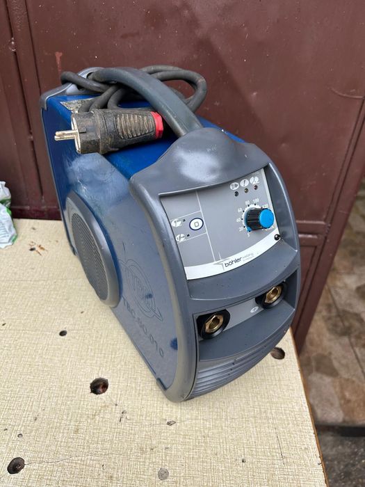 Aparat sudura Invertor Bohler TERRA 180