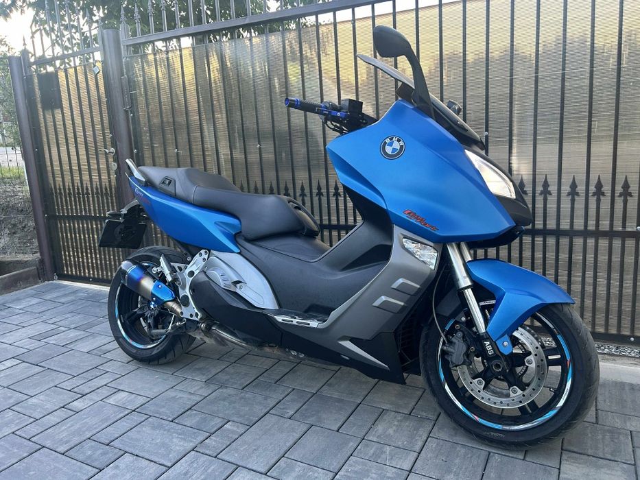 BMW c 600 sport c650 GT nu Yamaha tmax