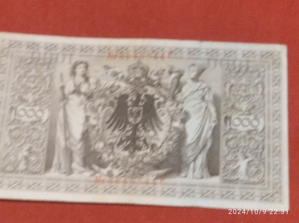 1000 марки Германия 1910