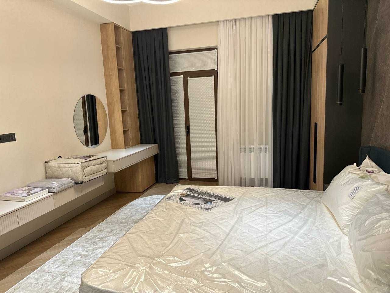 Сдается аренда 3х ком квартира в Boulevard residence 104м2  4-этаж