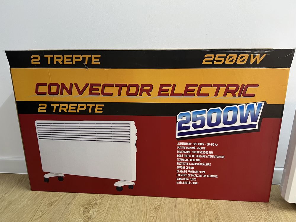 Calorifer electric, converctor 2500w NOU