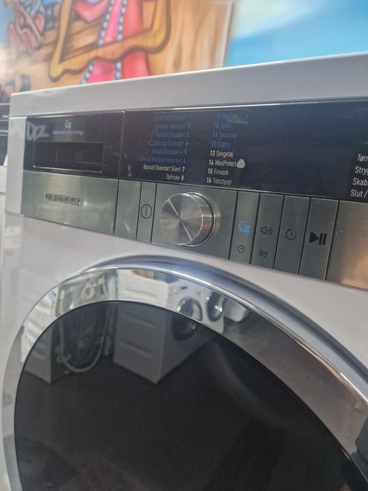 Сушилня Grundig 8 кг A+++ Термопомпа
