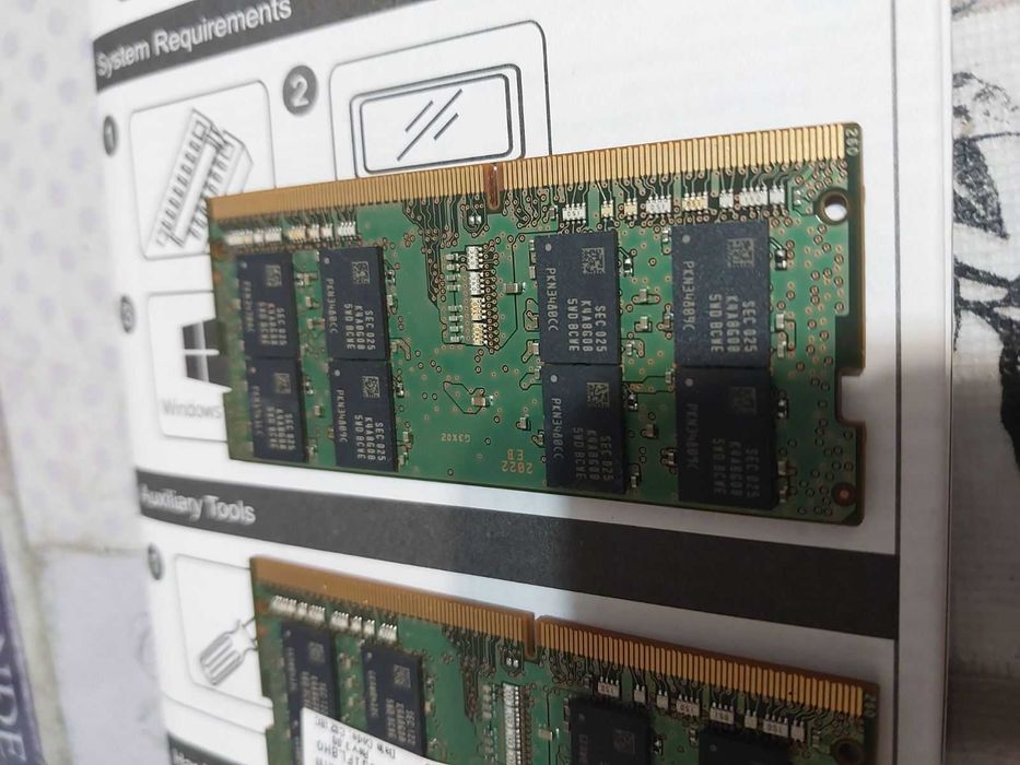 32GB DDR4 3200Mhz - Samsung (SODIMM - за лаптоп)