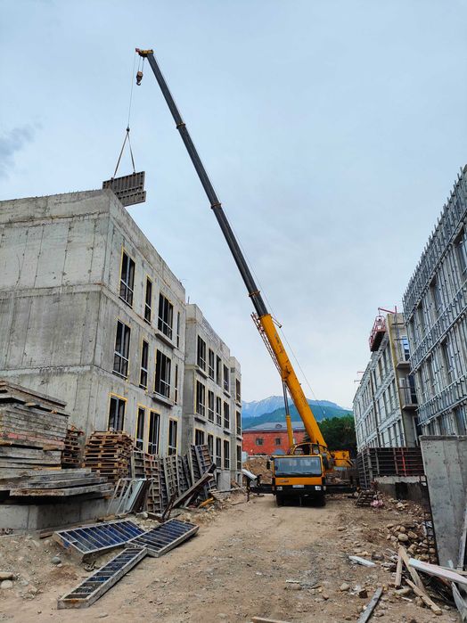 Услуги, аренда китайского автокрана XCMG QY25K5 грузоподъемность 25 т