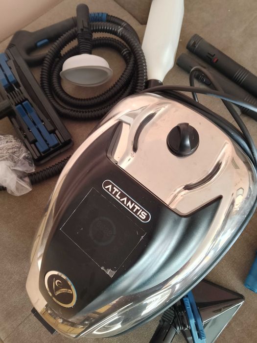 EV Atlantis италиански уред за почистване със суха пара