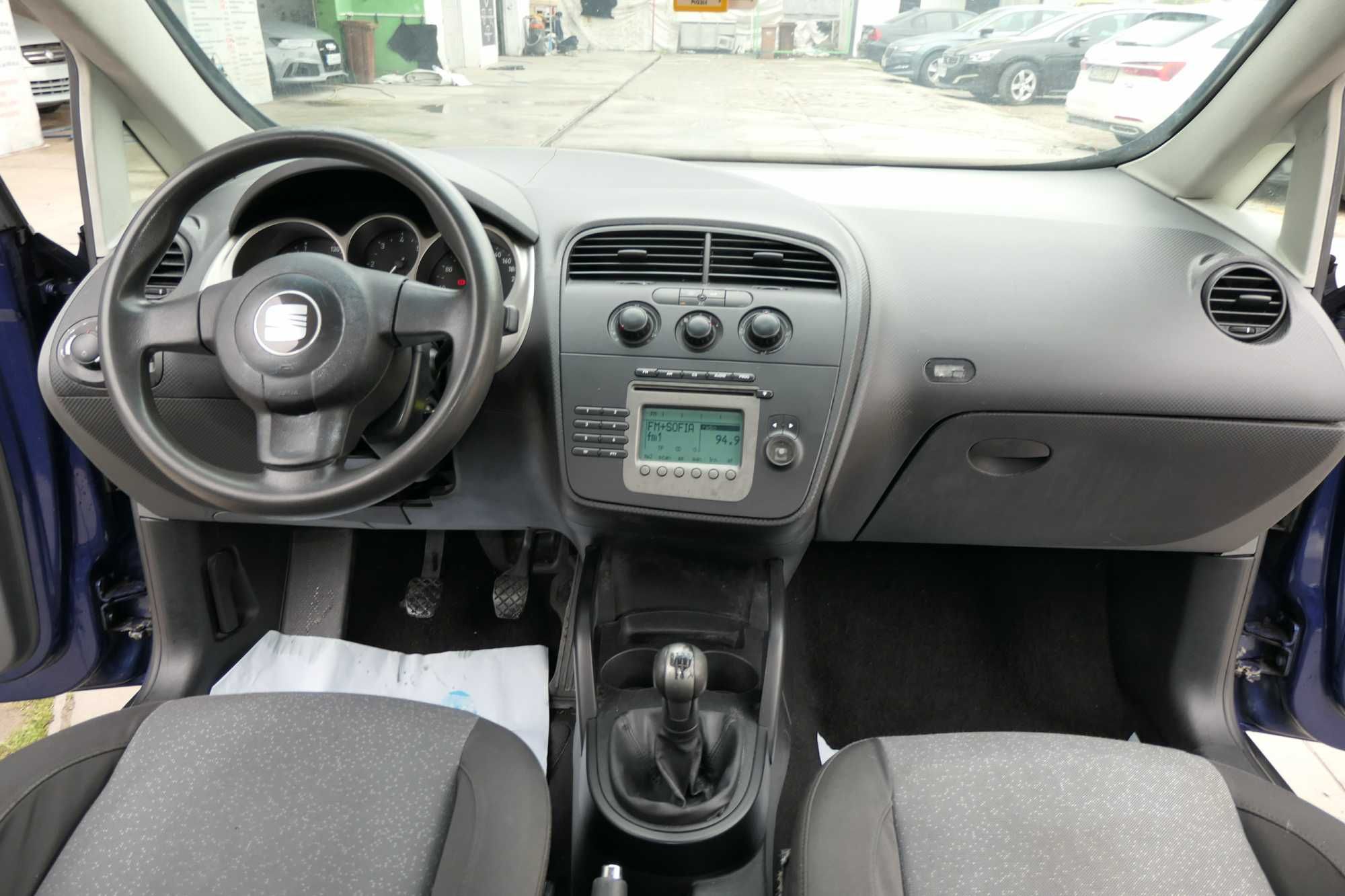 Seat Altea 1.9TDI 105кс КЛИМАТИК ЕВРО 4