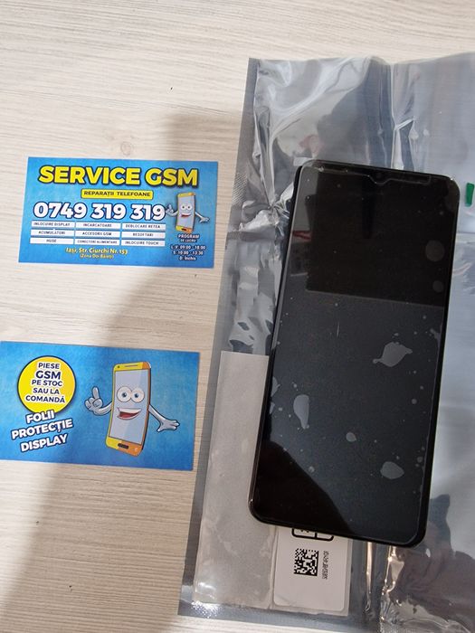 Display Samsung A13 A135f Original Service Pack