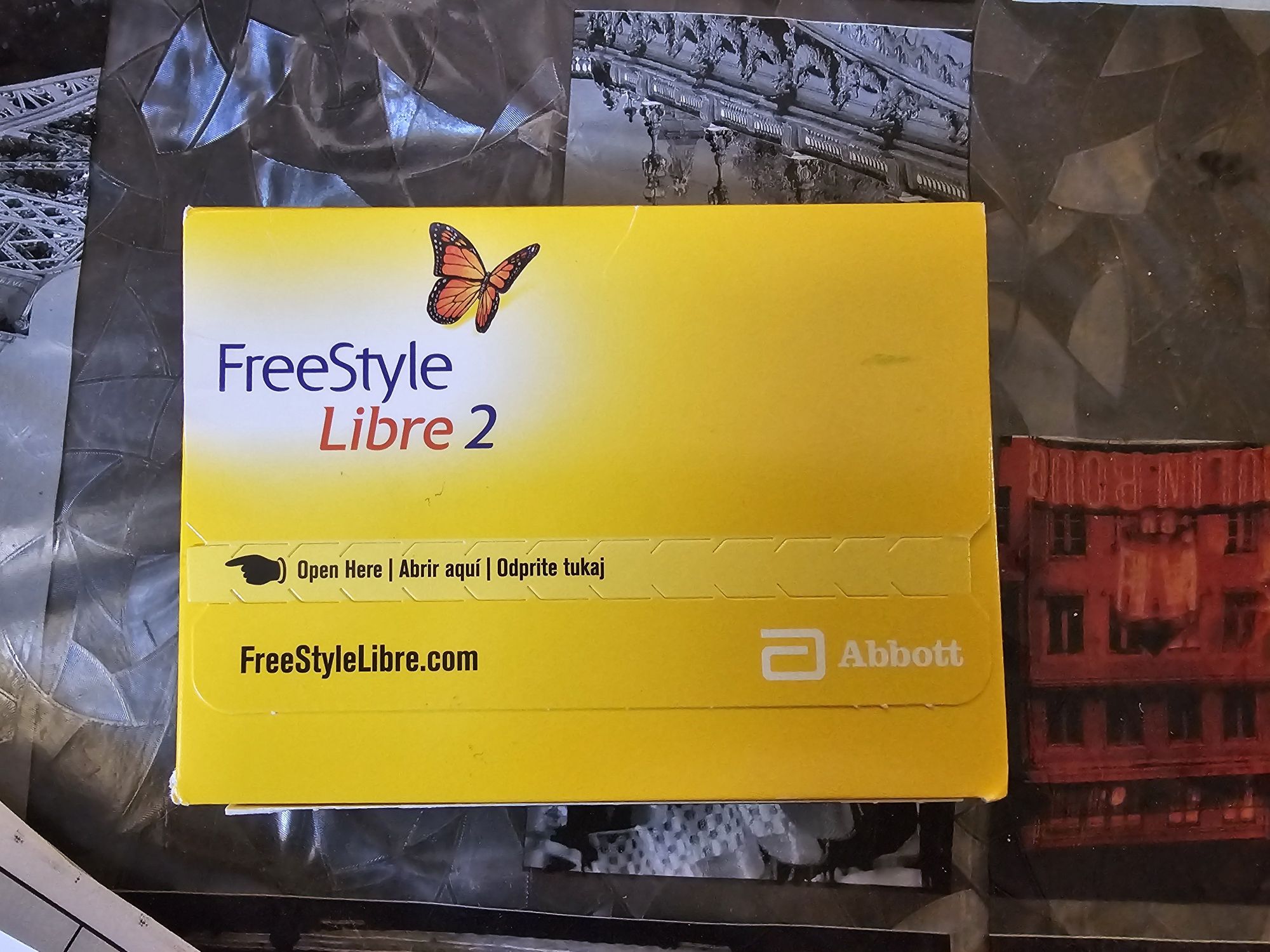 Pachet Senzori monitorizare Freestyle Libre 2