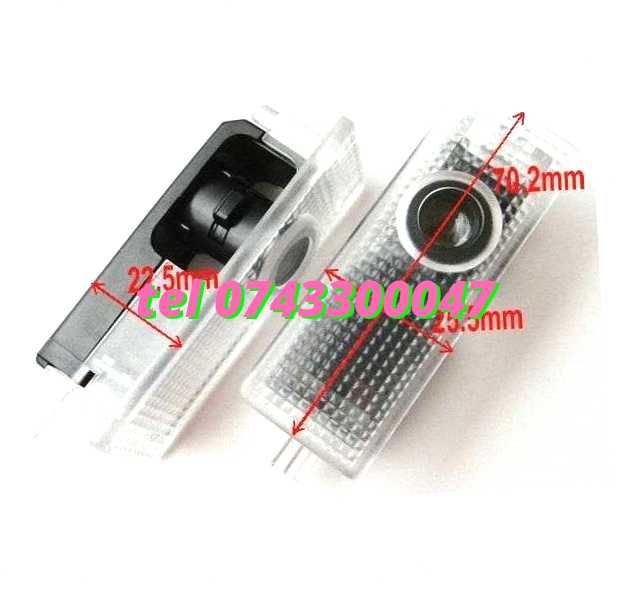 Lumini Sigla Marca Bmw Portiera Set De 2 Buc Plug And Play