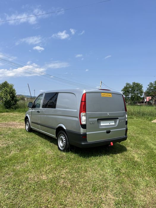 Mercedes vito 5+1 locuri +loc de marfa varianta lunga