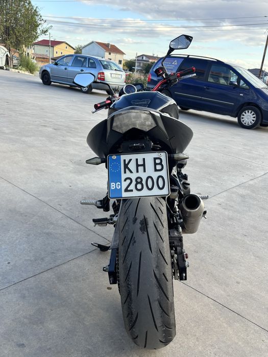 Kawasaki Z750R 2010г
