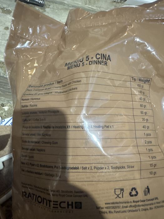 Miluri Militare, bun pt drumetii