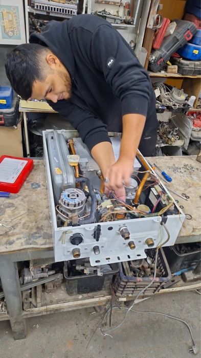 Ремонт газколонок и газовых котлов