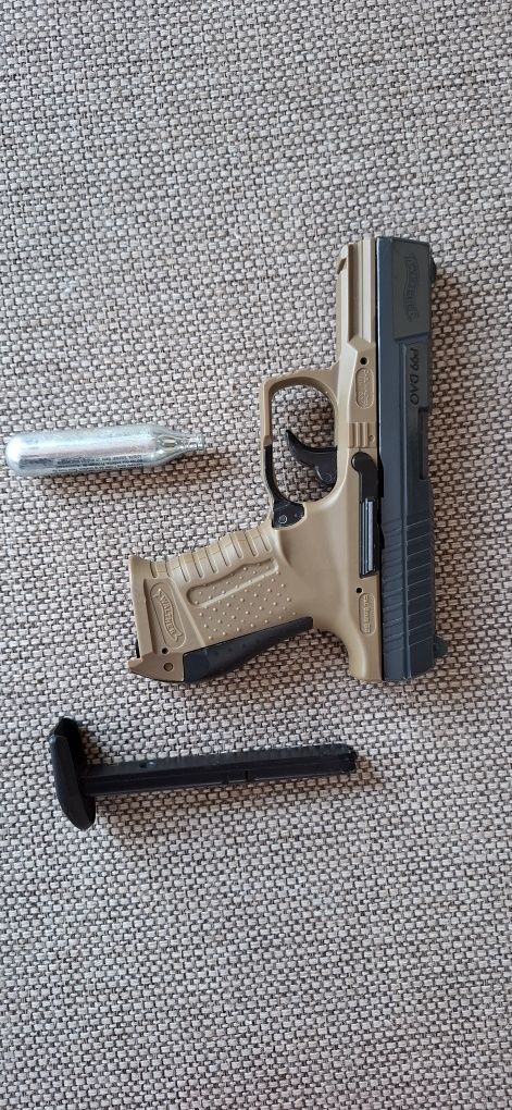 Pistol co2 pistol