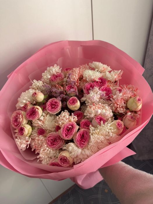 Свежие готовые букеты