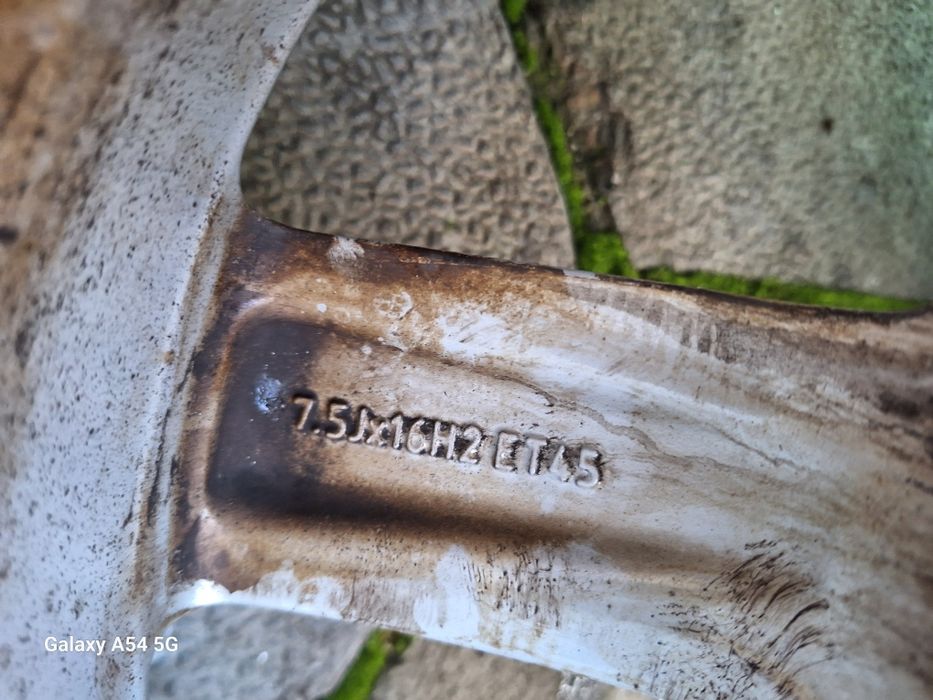 16цола 5х112 Ауди 66,6мм+зимни 225/55/16