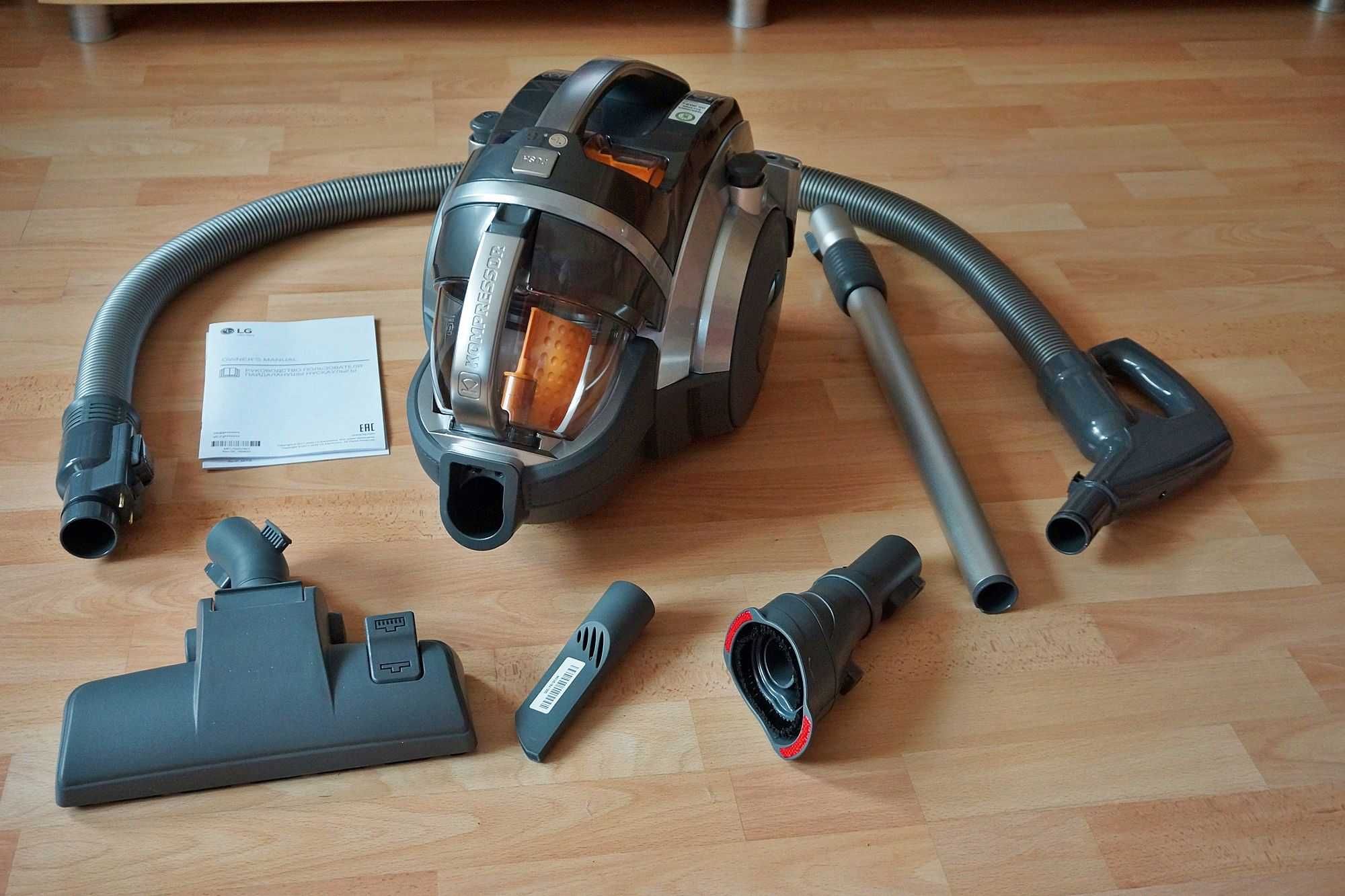 Пылесос LG VK89309H Compressor Модернизированный 2000 Вт  Доставка