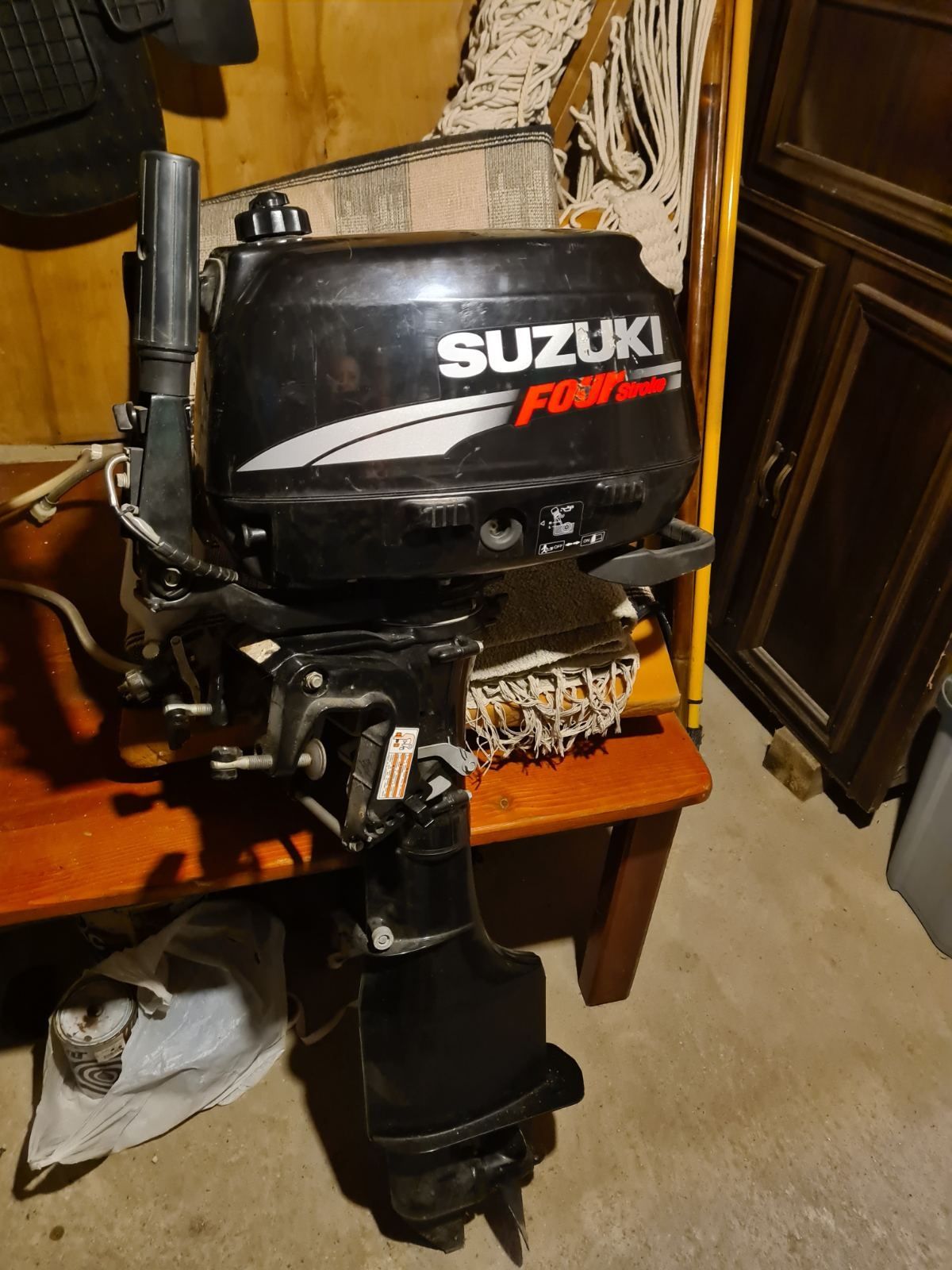 Извънбордов мотор Suzuki