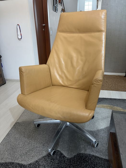 Scaun Executive din piele naturală 100%