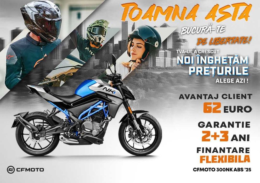 Motocicleta CFMOTO 300NK ABS '25