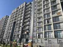 Квартира возле Мега Планета, 1-ком, коробка с перегородками, жк IKAT