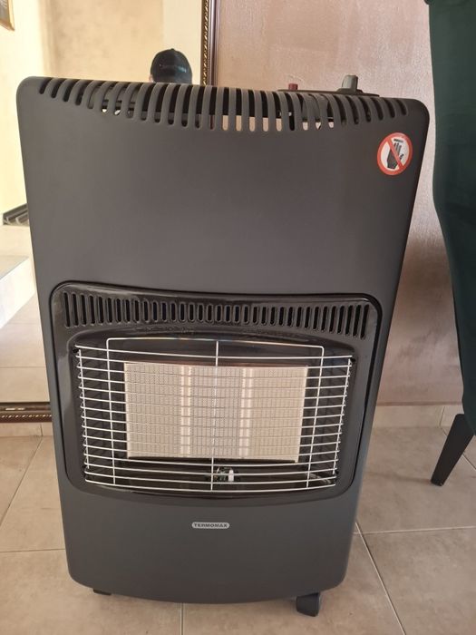 Нова газова печка Термомакс 4.2кв с 3 пити