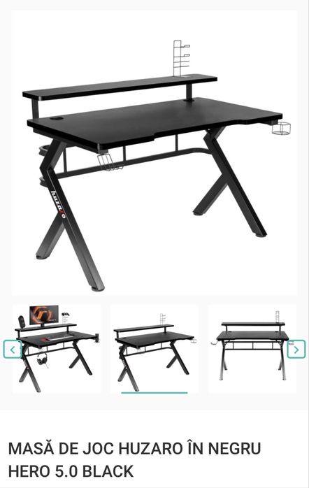 Birou gaiming huzaro