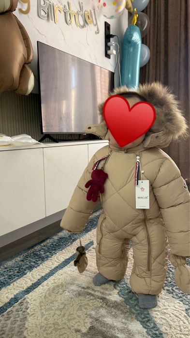 Продам детский зимний комбинезон — новый!