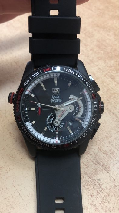 Часовник Tag Heuer Grand  Carrera Calibre 36